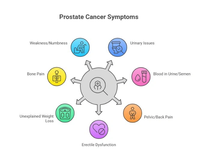 Symptoms of Prostate Cancer